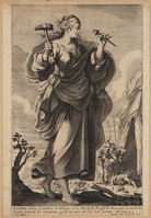 St G 194
<br/>
Jael heeft Sisera gedoodt met een tentpen
<br/>
<em>onbekend</em>